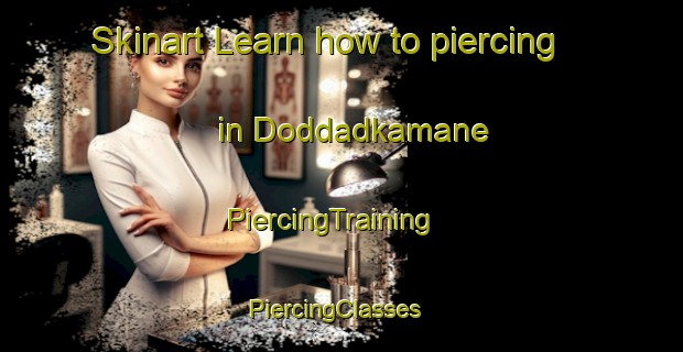 Skinart Learn how to piercing in Doddadkamane | PiercingTraining | PiercingClasses | SkinartTraining-India