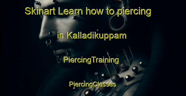 Skinart Learn how to piercing in Kalladikuppam | #PiercingTraining #PiercingClasses #SkinartTraining-India