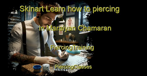 Skinart Learn how to piercing in Maraiyan Chamaran | #PiercingTraining #PiercingClasses #SkinartTraining-India