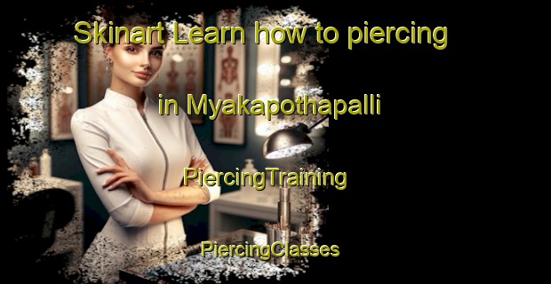 Skinart Learn how to piercing in Myakapothapalli | PiercingTraining | PiercingClasses | SkinartTraining-India