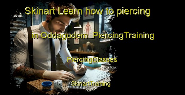 Skinart Learn how to piercing in Oddagudem | #PiercingTraining #PiercingClasses #SkinartTraining-India