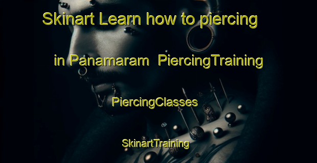 Skinart Learn how to piercing in Panamaram | PiercingTraining | PiercingClasses | SkinartTraining-India