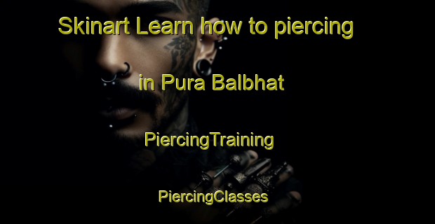 Skinart Learn how to piercing in Pura Balbhat | PiercingTraining | PiercingClasses | SkinartTraining-India