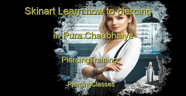 Skinart Learn how to piercing in Pura Chaubhaiya | PiercingTraining | PiercingClasses | SkinartTraining-India
