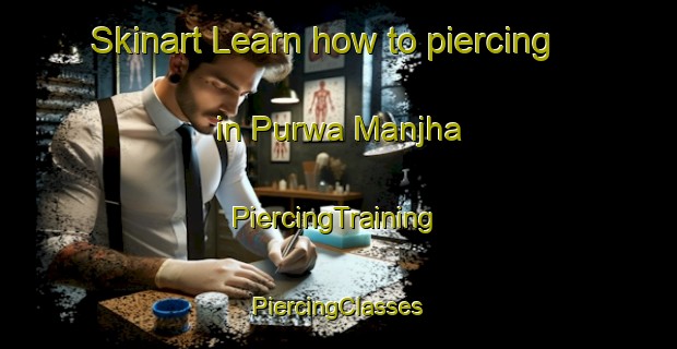 Skinart Learn how to piercing in Purwa Manjha | #PiercingTraining #PiercingClasses #SkinartTraining-India