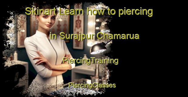 Skinart Learn how to piercing in Surajpur Chamarua | PiercingTraining | PiercingClasses | SkinartTraining-India
