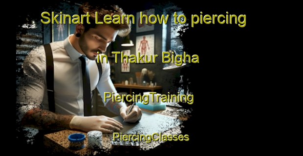 Skinart Learn how to piercing in Thakur Bigha | #PiercingTraining #PiercingClasses #SkinartTraining-India