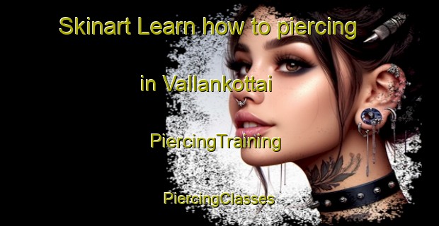 Skinart Learn how to piercing in Vallankottai | #PiercingTraining #PiercingClasses #SkinartTraining-India