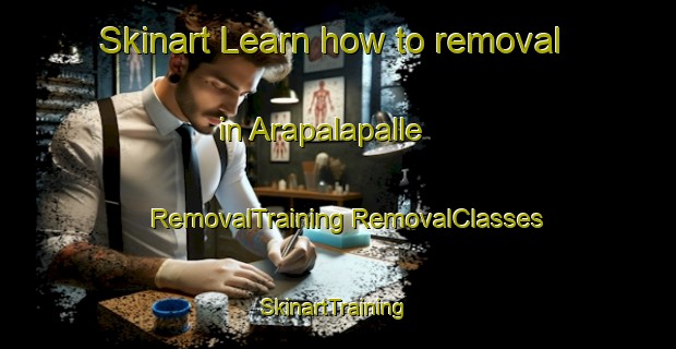 Skinart Learn how to removal in Arapalapalle | #RemovalTraining #RemovalClasses #SkinartTraining-India