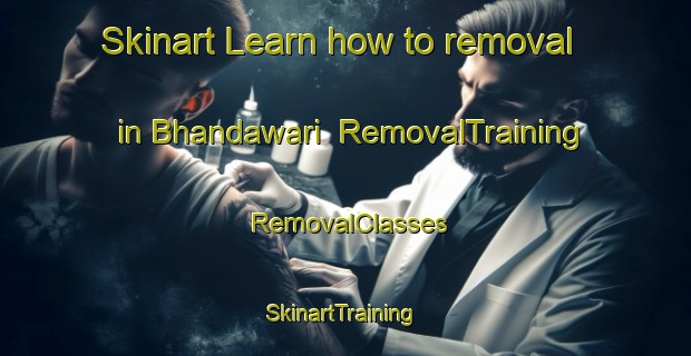 Skinart Learn how to removal in Bhandawari | RemovalTraining | RemovalClasses | SkinartTraining-India