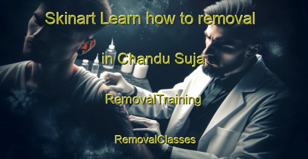 Skinart Learn how to removal in Chandu Suja | RemovalTraining | RemovalClasses | SkinartTraining-India