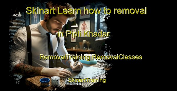 Skinart Learn how to removal in Pipli Khadar | #RemovalTraining #RemovalClasses #SkinartTraining-India