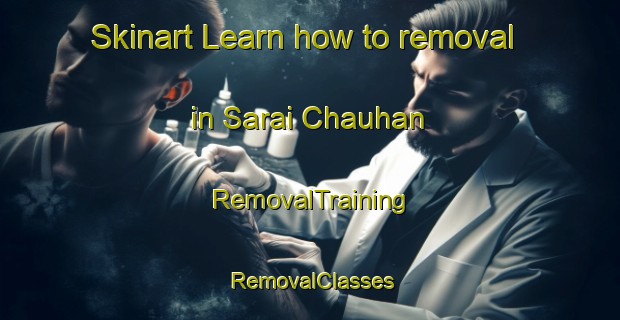 Skinart Learn how to removal in Sarai Chauhan | RemovalTraining | RemovalClasses | SkinartTraining-India