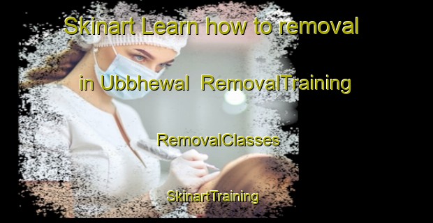 Skinart Learn how to removal in Ubbhewal | RemovalTraining | RemovalClasses | SkinartTraining-India