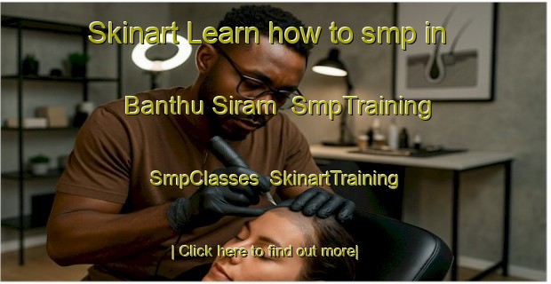 Skinart Learn how to smp in Banthu Siram | SmpTraining | SmpClasses | SkinartTraining-India