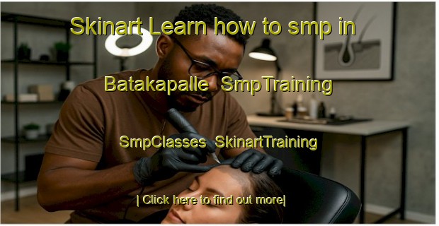 Skinart Learn how to smp in Batakapalle | SmpTraining | SmpClasses | SkinartTraining-India