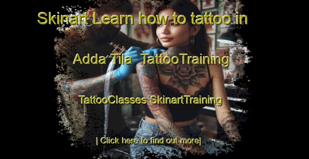 Skinart Learn how to tattoo in Adda Tila | #TattooTraining #TattooClasses #SkinartTraining-India