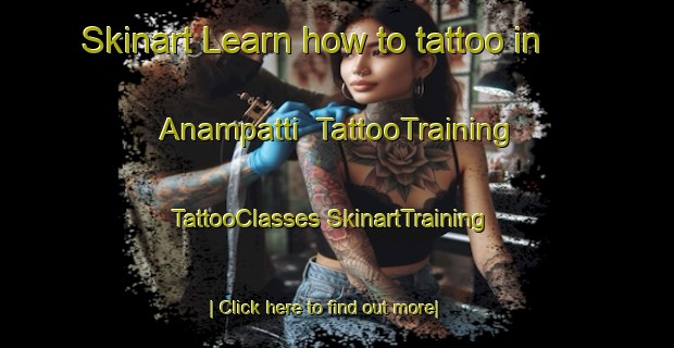 Skinart Learn how to tattoo in Anampatti | #TattooTraining #TattooClasses #SkinartTraining-India