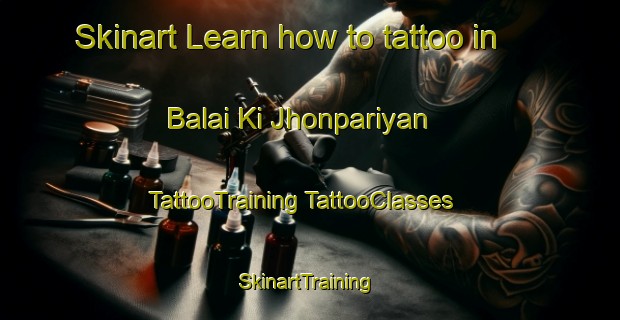 Skinart Learn how to tattoo in Balai Ki Jhonpariyan | #TattooTraining #TattooClasses #SkinartTraining-India