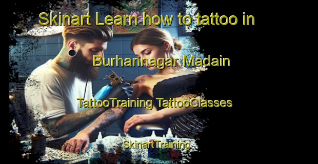 Skinart Learn how to tattoo in Burhannagar Madain | #TattooTraining #TattooClasses #SkinartTraining-India