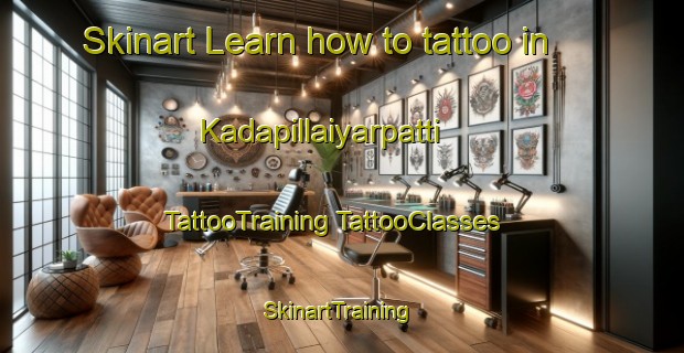 Skinart Learn how to tattoo in Kadapillaiyarpatti | #TattooTraining #TattooClasses #SkinartTraining-India