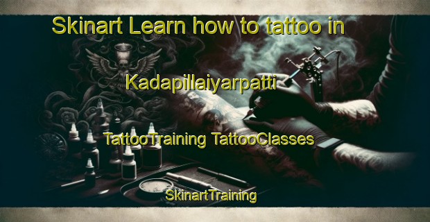 Skinart Learn how to tattoo in Kadapillaiyarpatti | #TattooTraining #TattooClasses #SkinartTraining-India