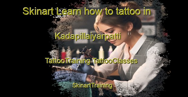 Skinart Learn how to tattoo in Kadapillaiyarpatti | #TattooTraining #TattooClasses #SkinartTraining-India