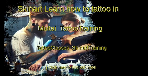 Skinart Learn how to tattoo in Multai | TattooTraining | TattooClasses | SkinartTraining-India
