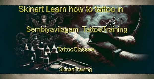 Skinart Learn how to tattoo in Sembiyavilagam | TattooTraining | TattooClasses | SkinartTraining-India