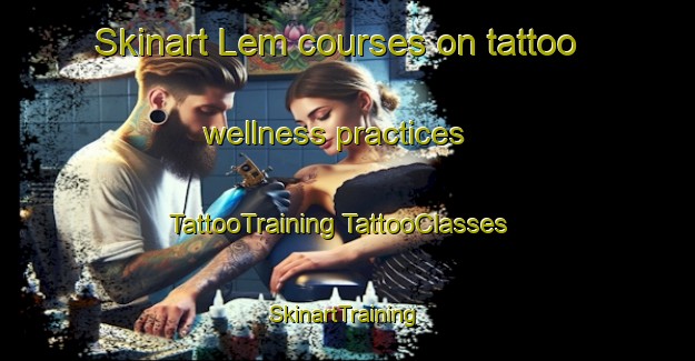 Skinart Lem courses on tattoo wellness practices | #TattooTraining #TattooClasses #SkinartTraining-India