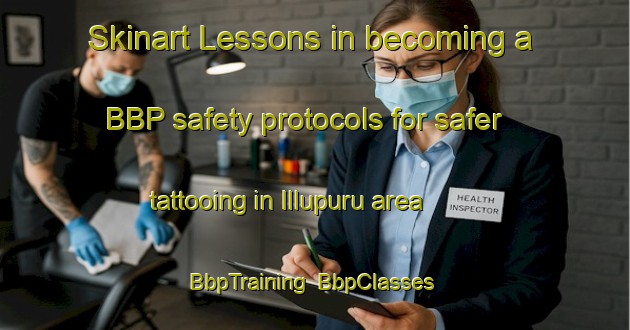 Skinart Lessons in becoming a BBP safety protocols for safer tattooing in Illupuru area | BbpTraining | BbpClasses | SkinartTraining-India