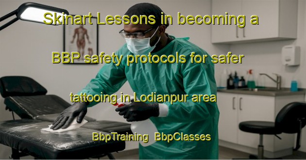 Skinart Lessons in becoming a BBP safety protocols for safer tattooing in Lodianpur area | BbpTraining | BbpClasses | SkinartTraining-India