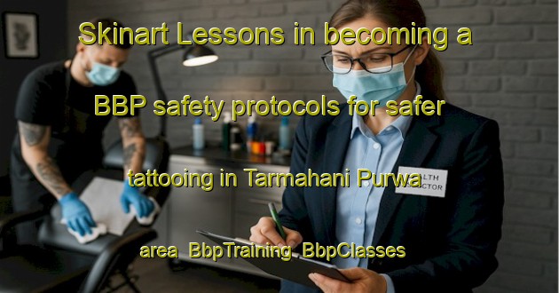 Skinart Lessons in becoming a BBP safety protocols for safer tattooing in Tarmahani Purwa area | BbpTraining | BbpClasses | SkinartTraining-India