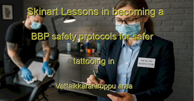 Skinart Lessons in becoming a BBP safety protocols for safer tattooing in Vettaikkaraniruppu area | BbpTraining | BbpClasses | SkinartTraining-India