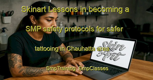 Skinart Lessons in becoming a SMP safety protocols for safer tattooing in Chauhatta area | SmpTraining | SmpClasses | SkinartTraining-India