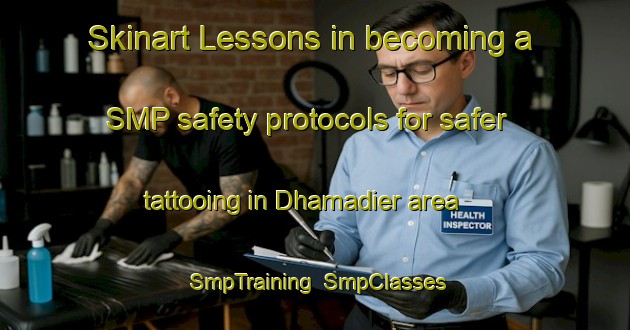 Skinart Lessons in becoming a SMP safety protocols for safer tattooing in Dhamadier area | SmpTraining | SmpClasses | SkinartTraining-India