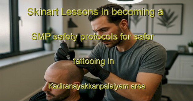 Skinart Lessons in becoming a SMP safety protocols for safer tattooing in Kadiranayakkanpalaiyam area | SmpTraining | SmpClasses | SkinartTraining-India