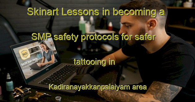 Skinart Lessons in becoming a SMP safety protocols for safer tattooing in Kadiranayakkanpalaiyam area | SmpTraining | SmpClasses | SkinartTraining-India