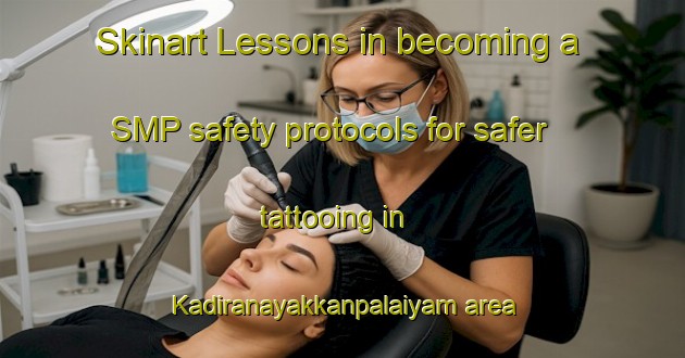 Skinart Lessons in becoming a SMP safety protocols for safer tattooing in Kadiranayakkanpalaiyam area | SmpTraining | SmpClasses | SkinartTraining-India