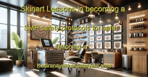 Skinart Lessons in becoming a SMP safety protocols for safer tattooing in Kadiranayakkanpalaiyam area | SmpTraining | SmpClasses | SkinartTraining-India
