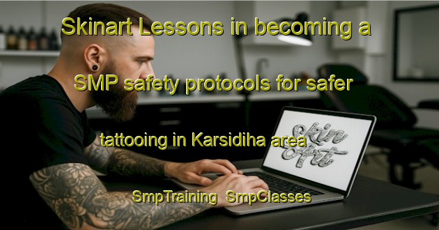 Skinart Lessons in becoming a SMP safety protocols for safer tattooing in Karsidiha area | SmpTraining | SmpClasses | SkinartTraining-India