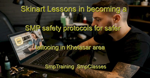 Skinart Lessons in becoming a SMP safety protocols for safer tattooing in Khetasar area | SmpTraining | SmpClasses | SkinartTraining-India