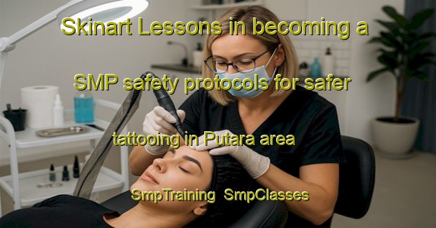 Skinart Lessons in becoming a SMP safety protocols for safer tattooing in Putara area | SmpTraining | SmpClasses | SkinartTraining-India