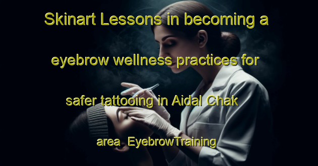Skinart Lessons in becoming a eyebrow wellness practices for safer tattooing in Aidal Chak area | EyebrowTraining | EyebrowClasses | SkinartTraining-India