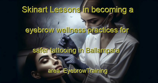 Skinart Lessons in becoming a eyebrow wellness practices for safer tattooing in Ballampara area | EyebrowTraining | EyebrowClasses | SkinartTraining-India
