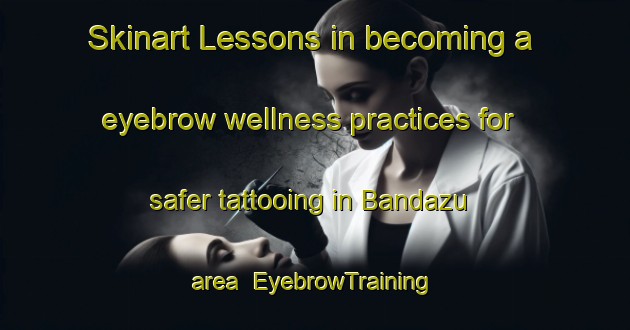 Skinart Lessons in becoming a eyebrow wellness practices for safer tattooing in Bandazu area | EyebrowTraining | EyebrowClasses | SkinartTraining-India