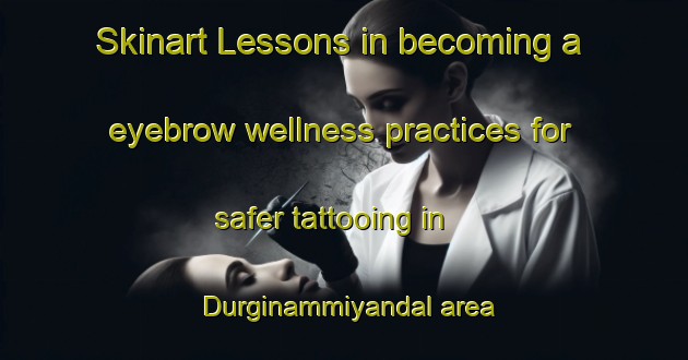 Skinart Lessons in becoming a eyebrow wellness practices for safer tattooing in Durginammiyandal area | EyebrowTraining | EyebrowClasses | SkinartTraining-India