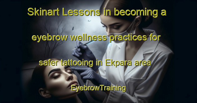 Skinart Lessons in becoming a eyebrow wellness practices for safer tattooing in Ekpara area | EyebrowTraining | EyebrowClasses | SkinartTraining-India