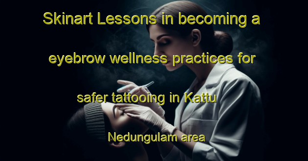 Skinart Lessons in becoming a eyebrow wellness practices for safer tattooing in Kattu Nedungulam area | EyebrowTraining | EyebrowClasses | SkinartTraining-India