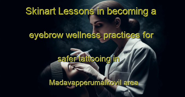 Skinart Lessons in becoming a eyebrow wellness practices for safer tattooing in Madavapperumalkovil area | EyebrowTraining | EyebrowClasses | SkinartTraining-India